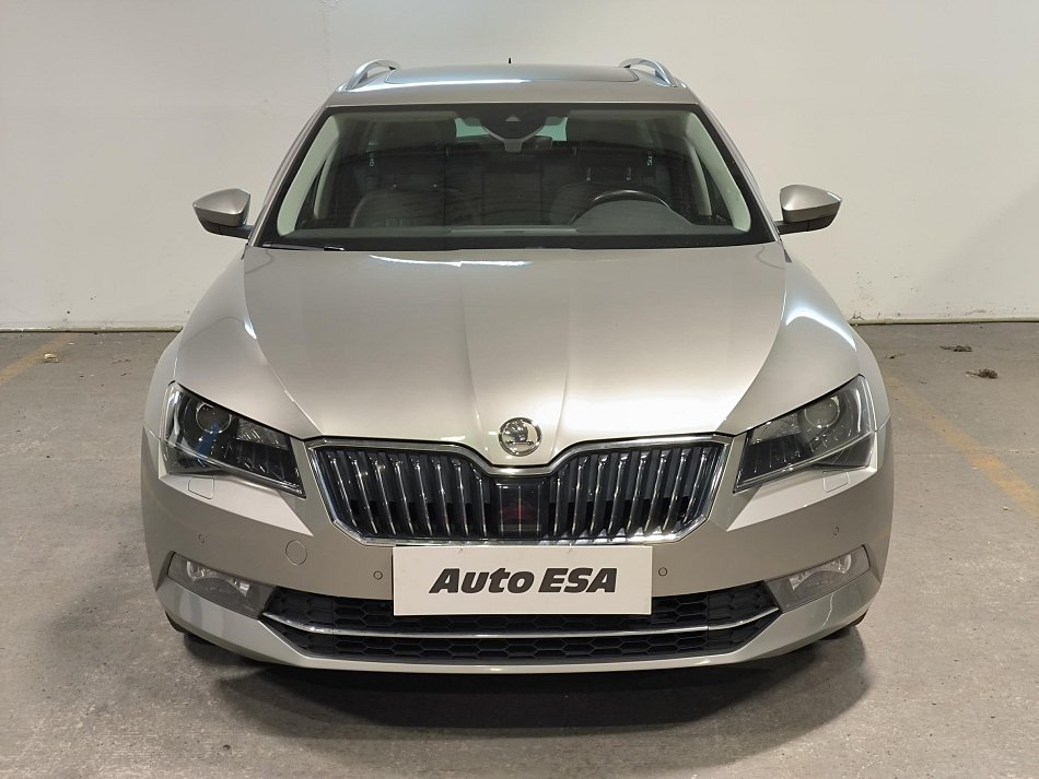 Škoda Superb III 2.0 TDi L&K
