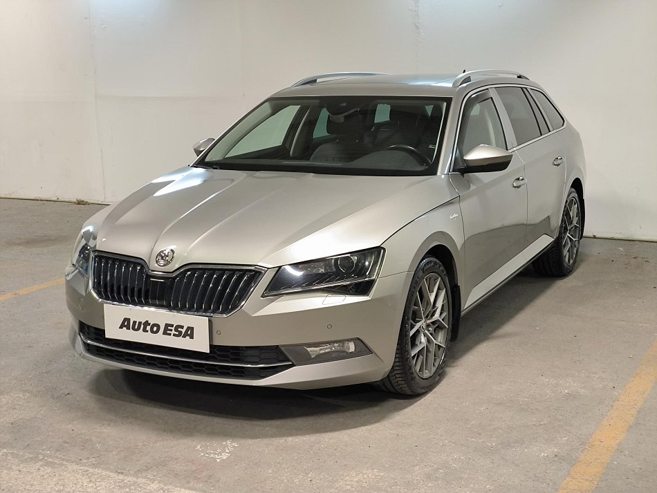 Škoda Superb III 2.0 TDi L&K