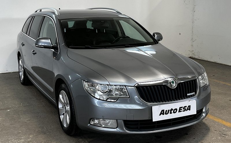 Škoda Superb II 1.6 TDi Elegance