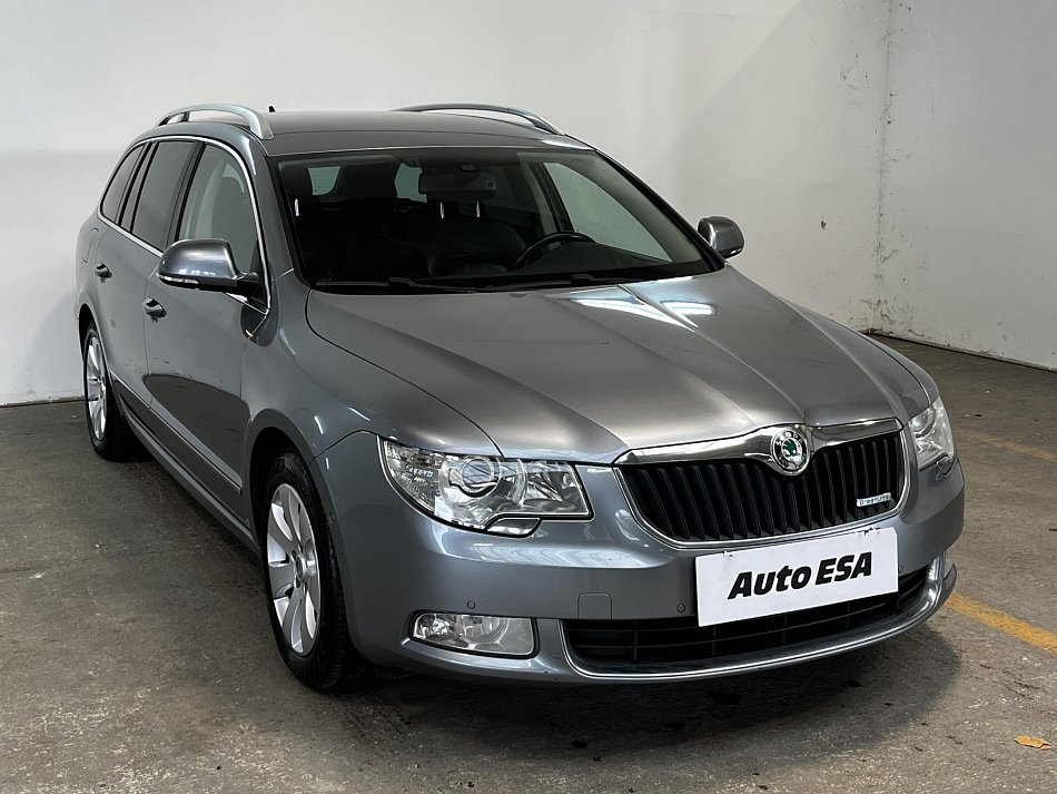Škoda Superb II 1.6 TDi Elegance