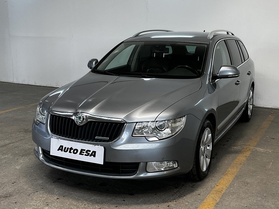 Škoda Superb II 1.6 TDi Elegance