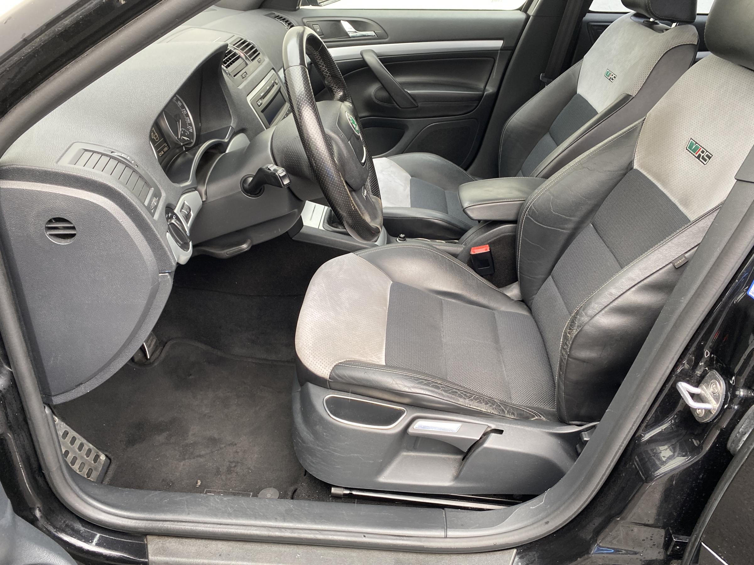 Škoda Octavia II, 2009 - pohled č. 10