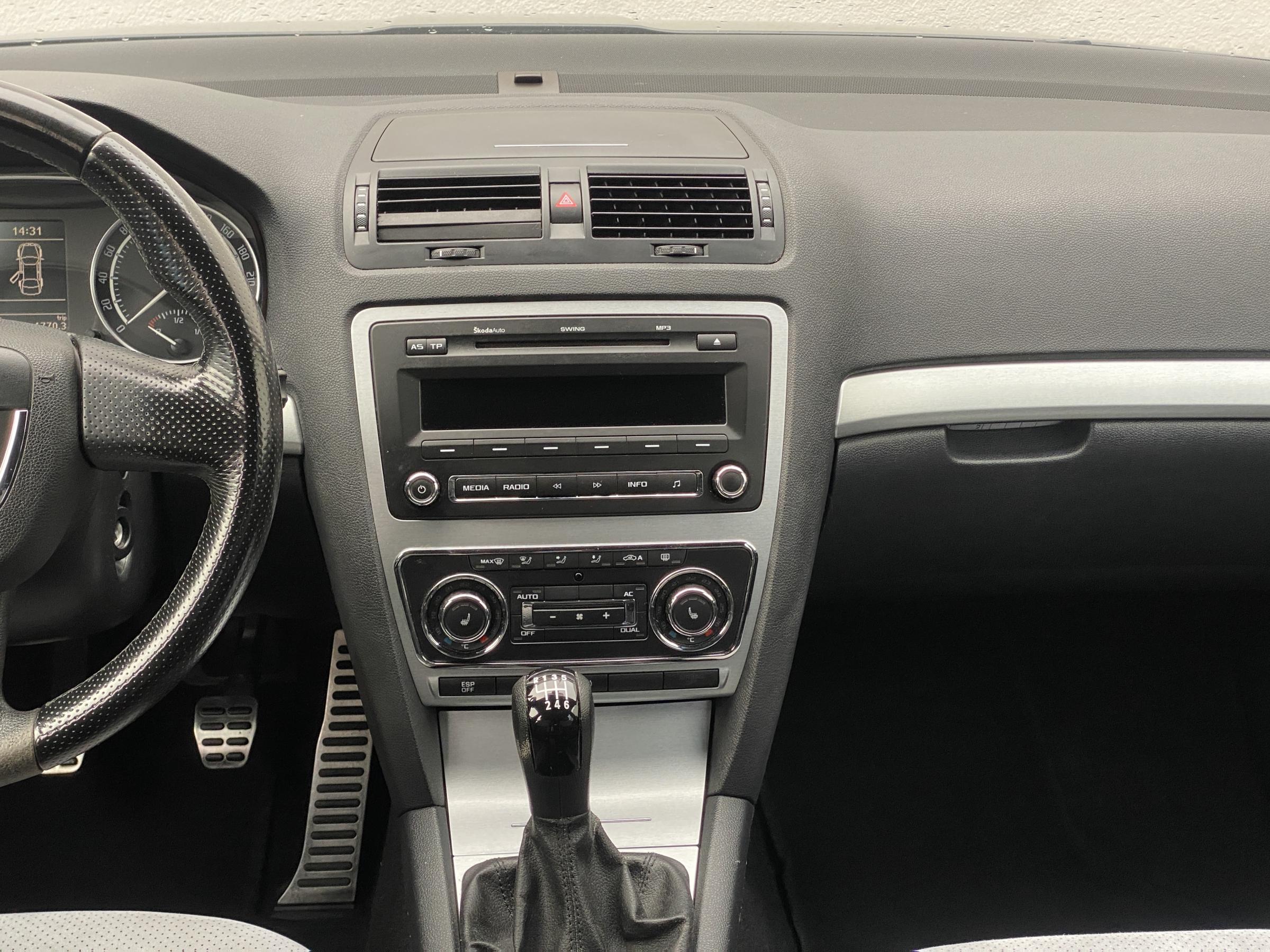 Škoda Octavia II, 2009 - pohled č. 9