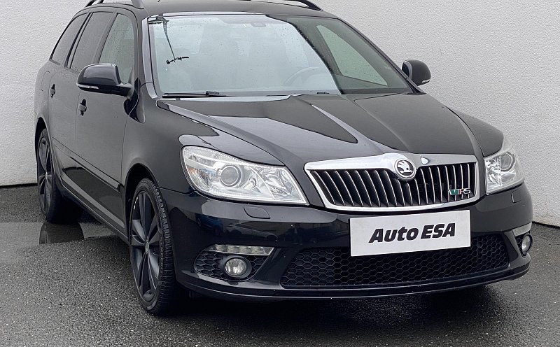 Škoda Octavia II 2.0TDI RS