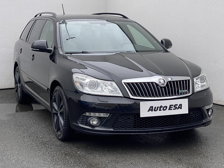 Škoda Octavia II 2.0TDI RS