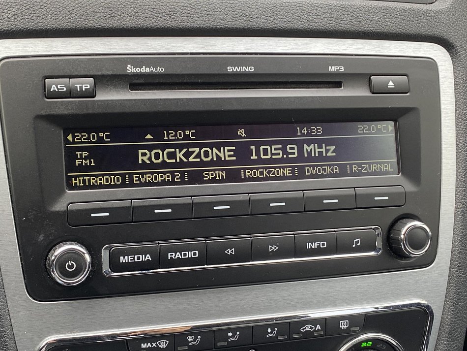 Škoda Octavia II 2.0TDI RS