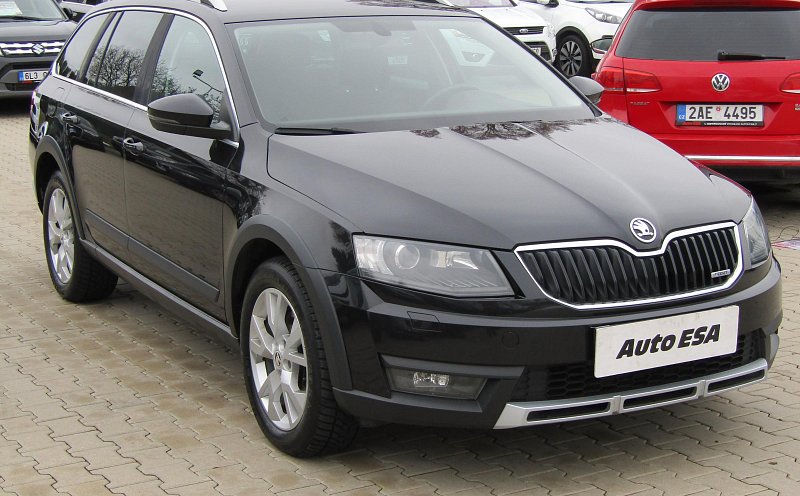 Škoda Octavia III 2.0 TDi Scout 4x4