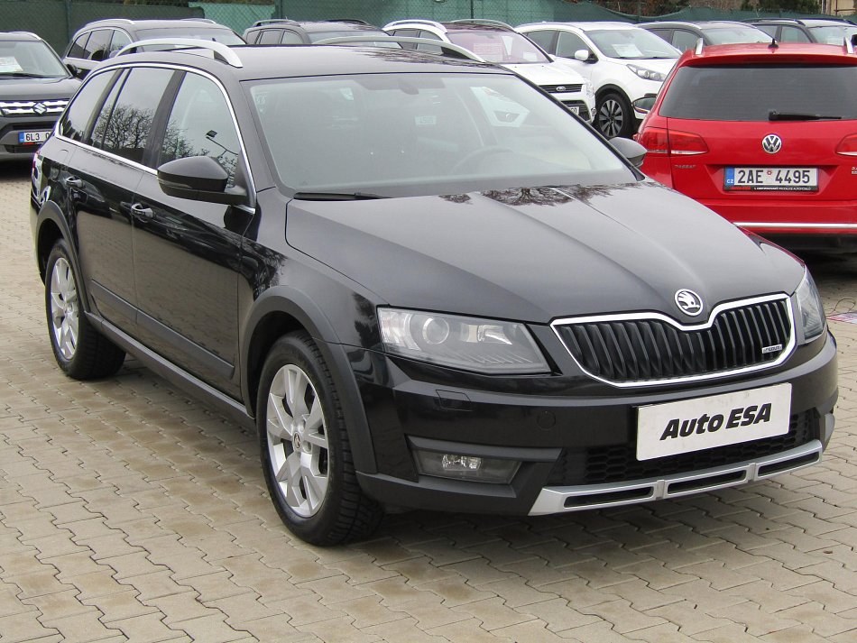 Škoda Octavia III 2.0 TDi Scout 4x4