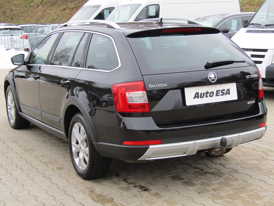 Škoda Octavia III 2.0 TDi Scout 4x4