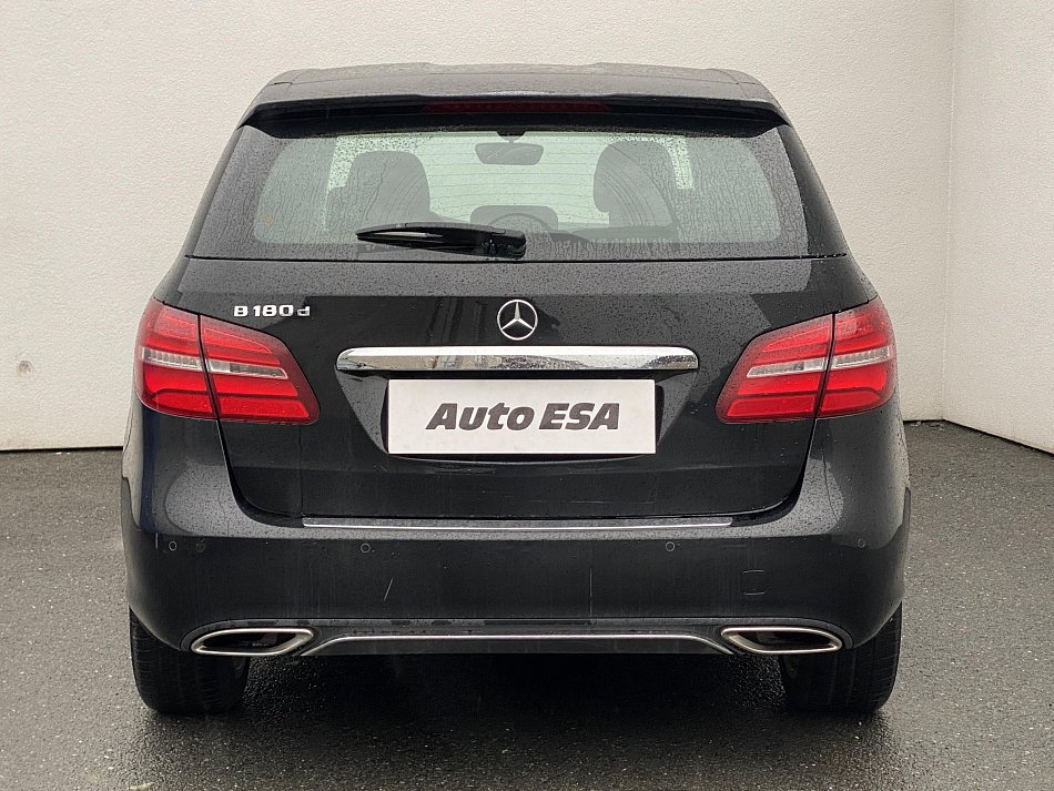 Mercedes-Benz Třída B 1.5 d 