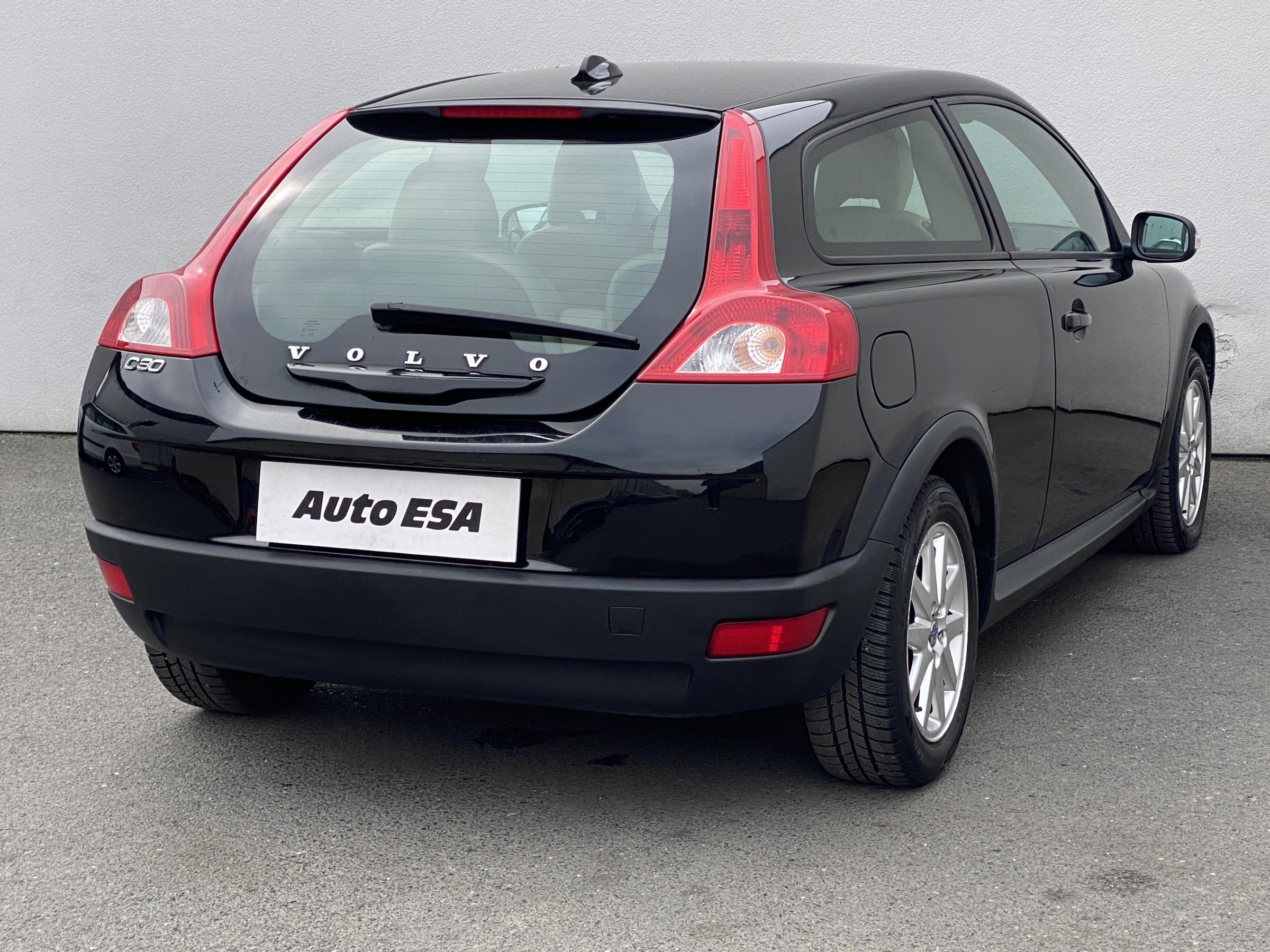 Volvo C30, 2008 - pohled č. 4