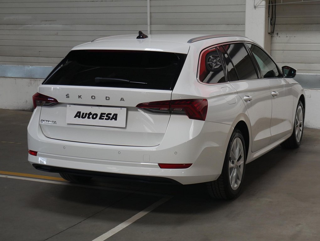 Škoda Octavia IV 2.0 TDi 