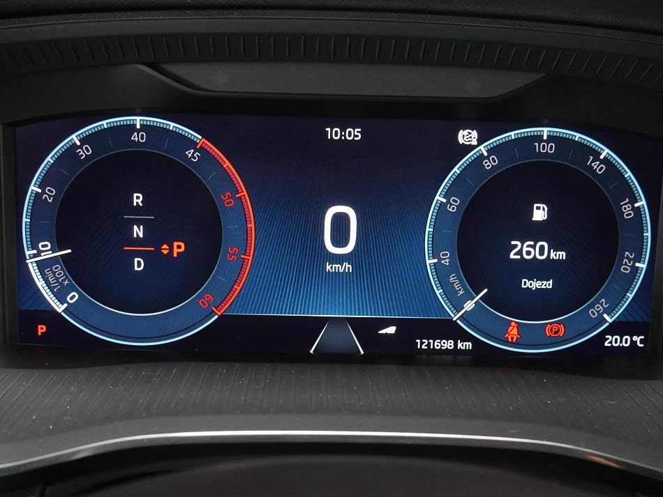 Škoda Octavia IV 2.0 TDi 