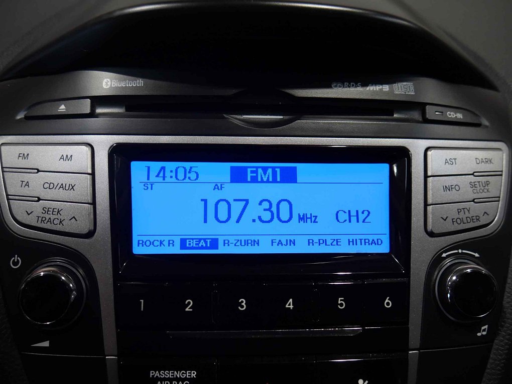 Hyundai Ix35 1.7CRDI 