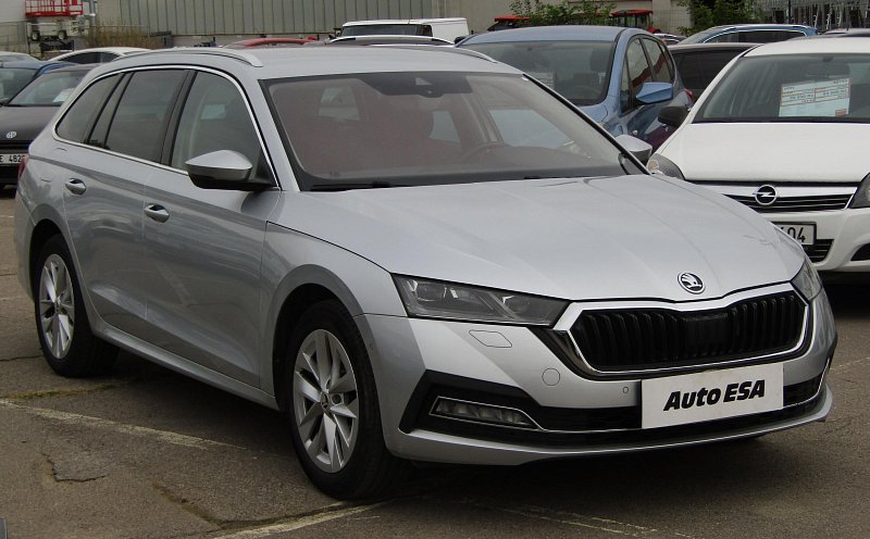Škoda Octavia IV 1.0 TSi Style