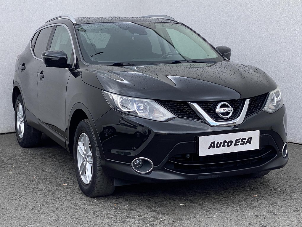 Nissan Qashqai 1.6dCi N-Connecta