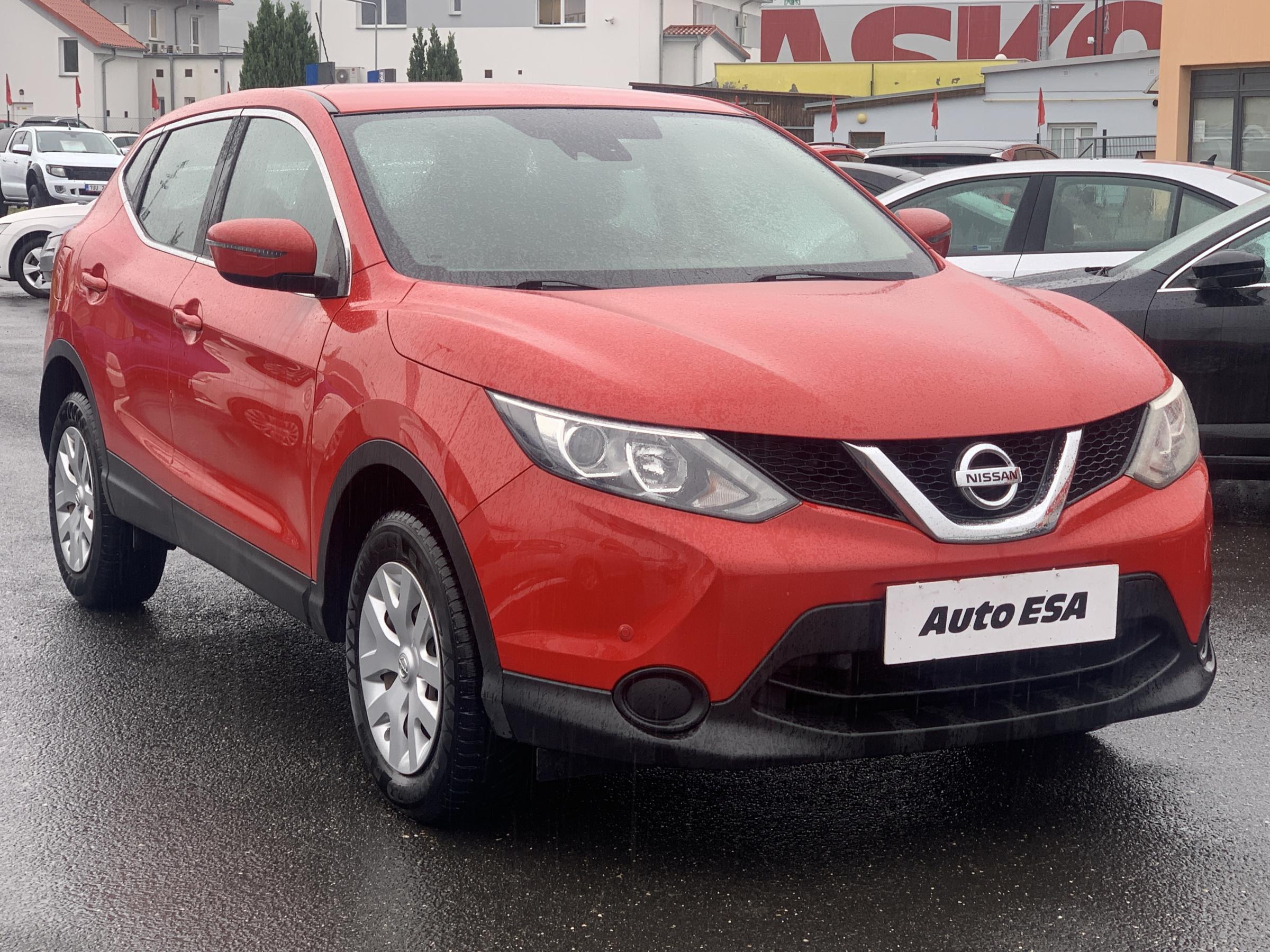 Nissan Qashqai, 2015