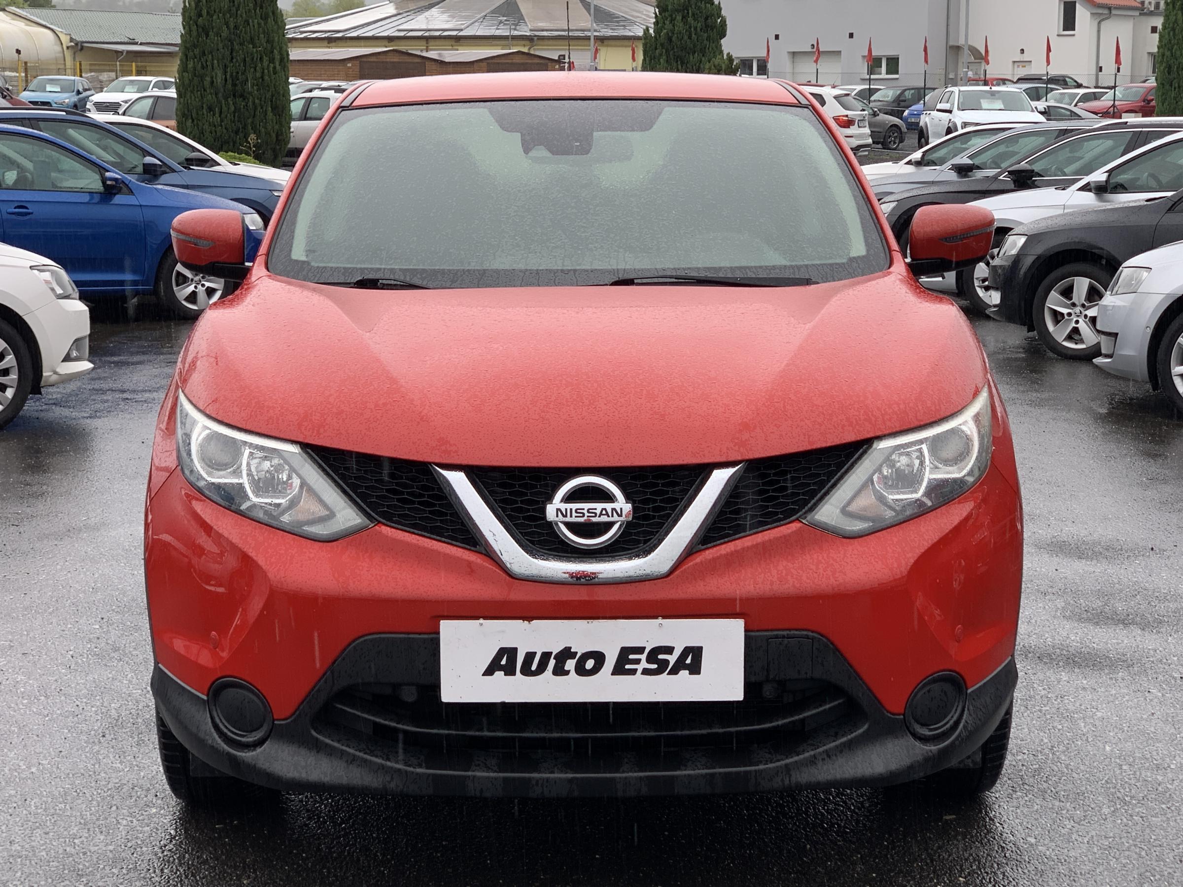 Nissan Qashqai, 2015 - pohled č. 2