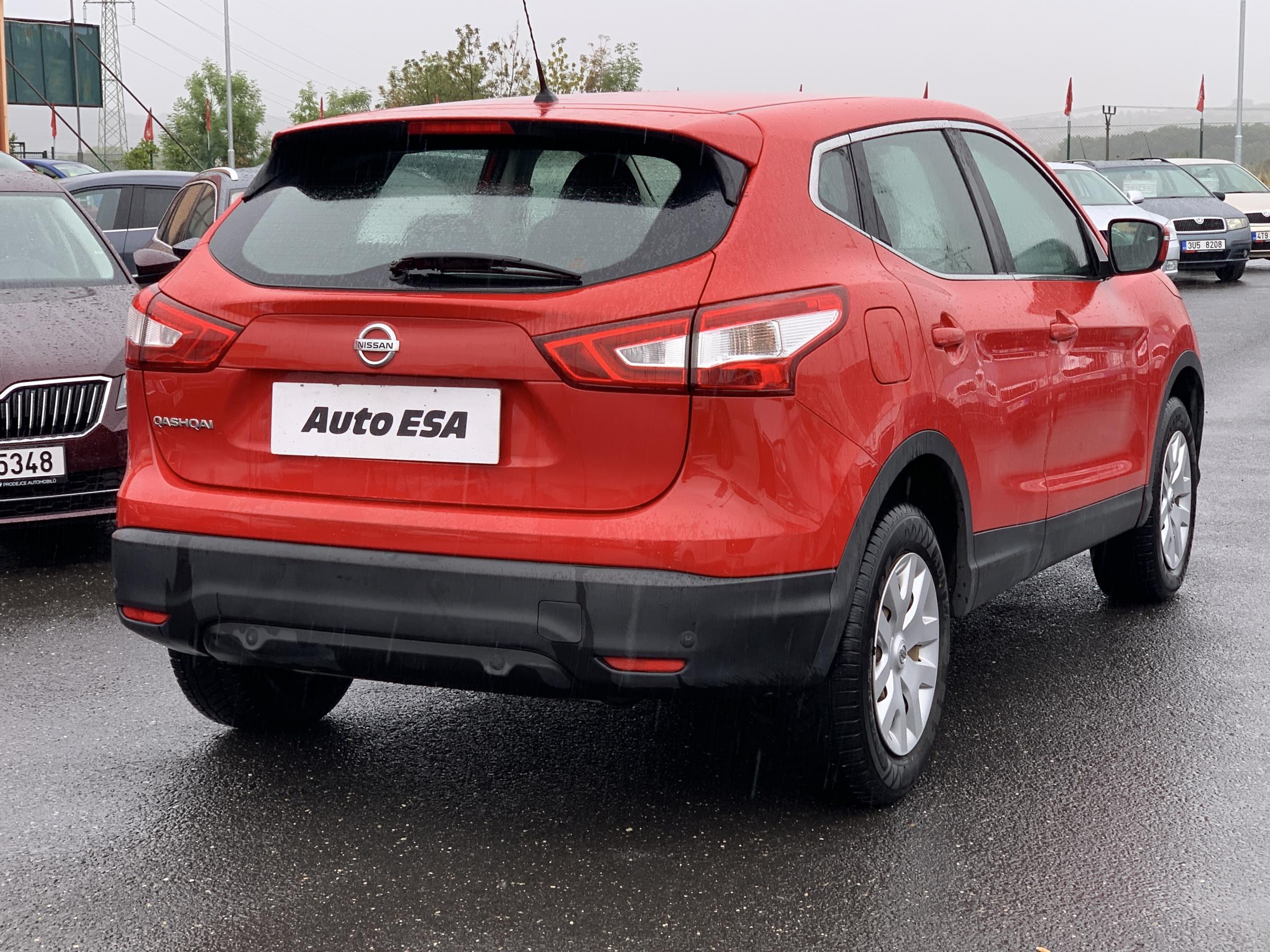 Nissan Qashqai, 2015 - pohled č. 6