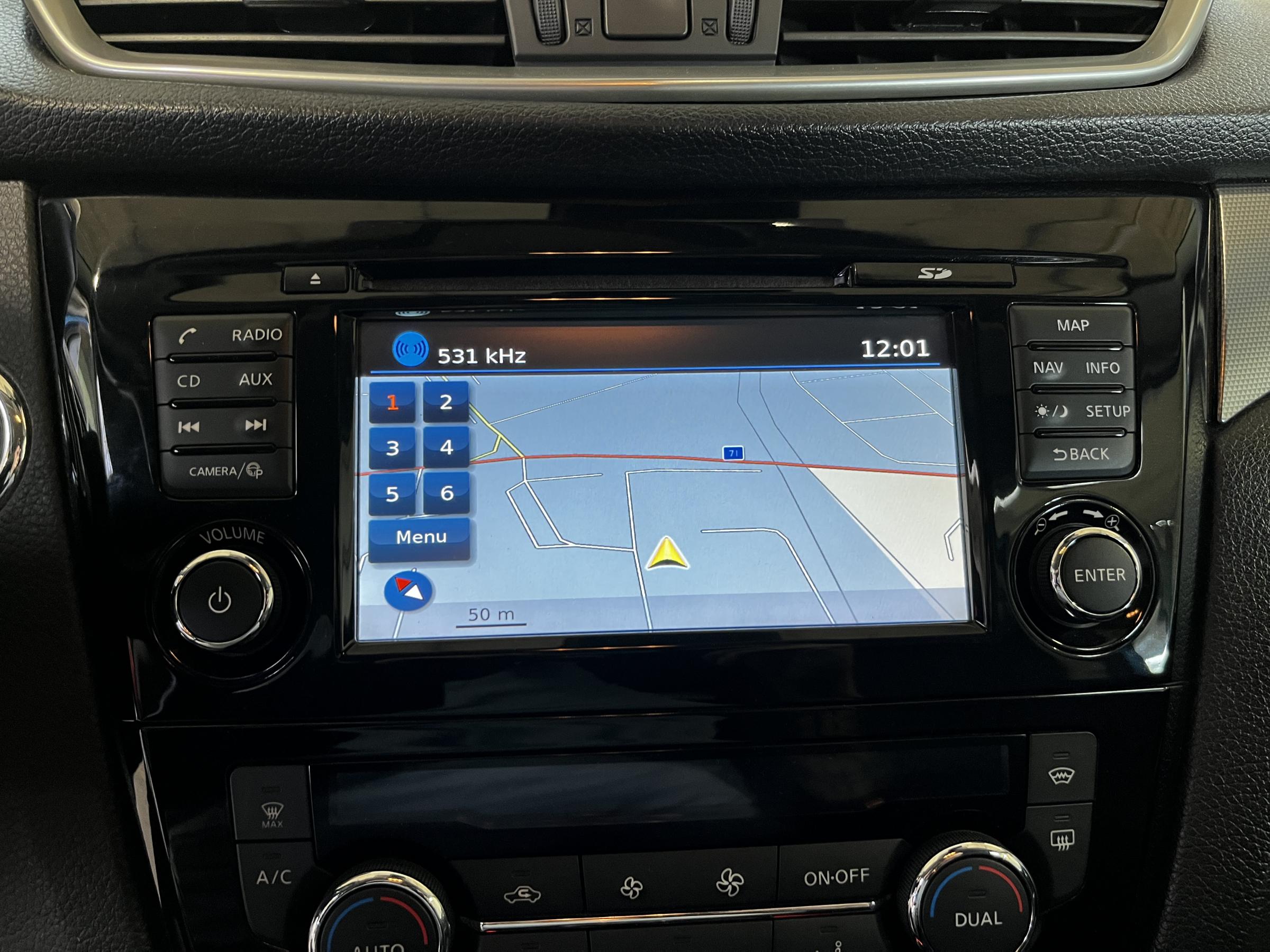 Nissan Qashqai, 2017 - pohled č. 11