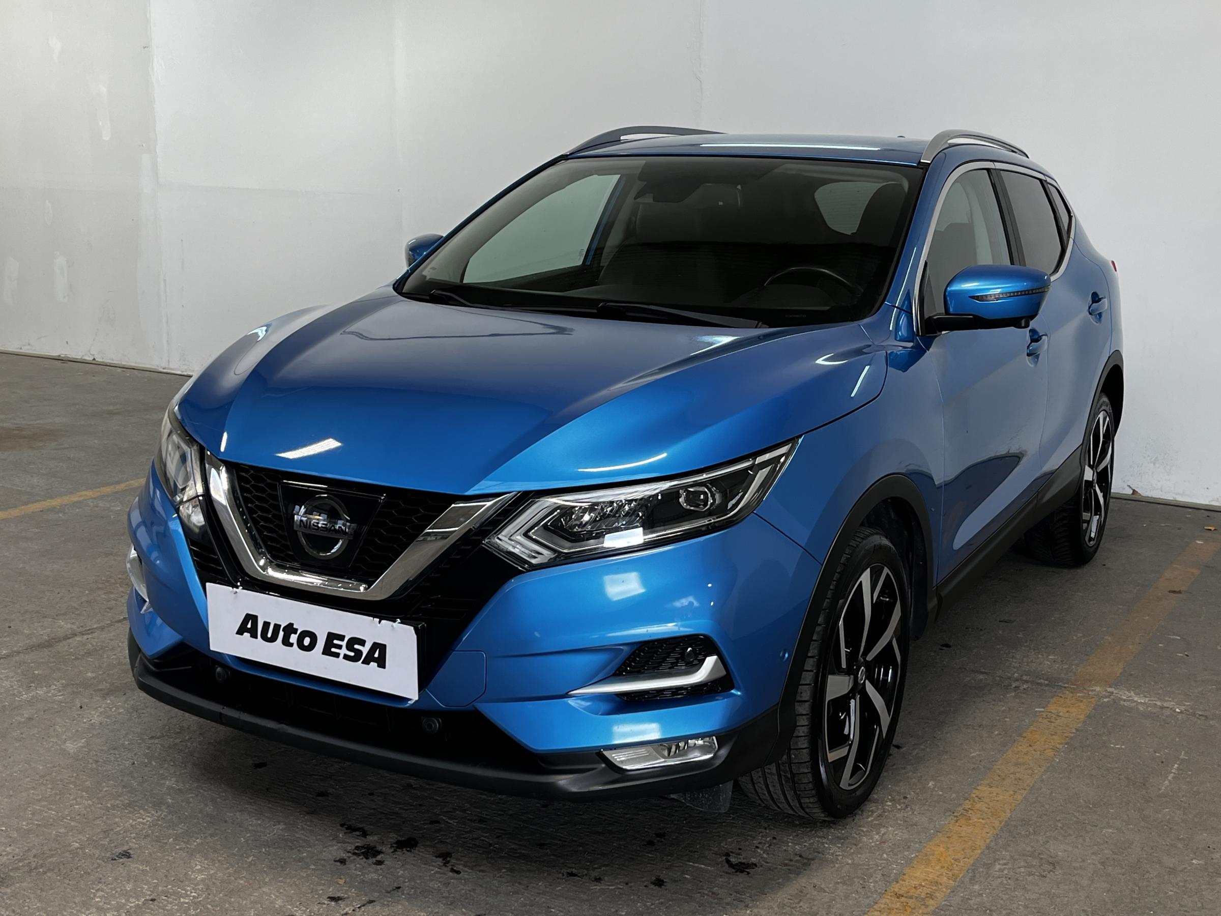 Nissan Qashqai, 2017 - pohled č. 3
