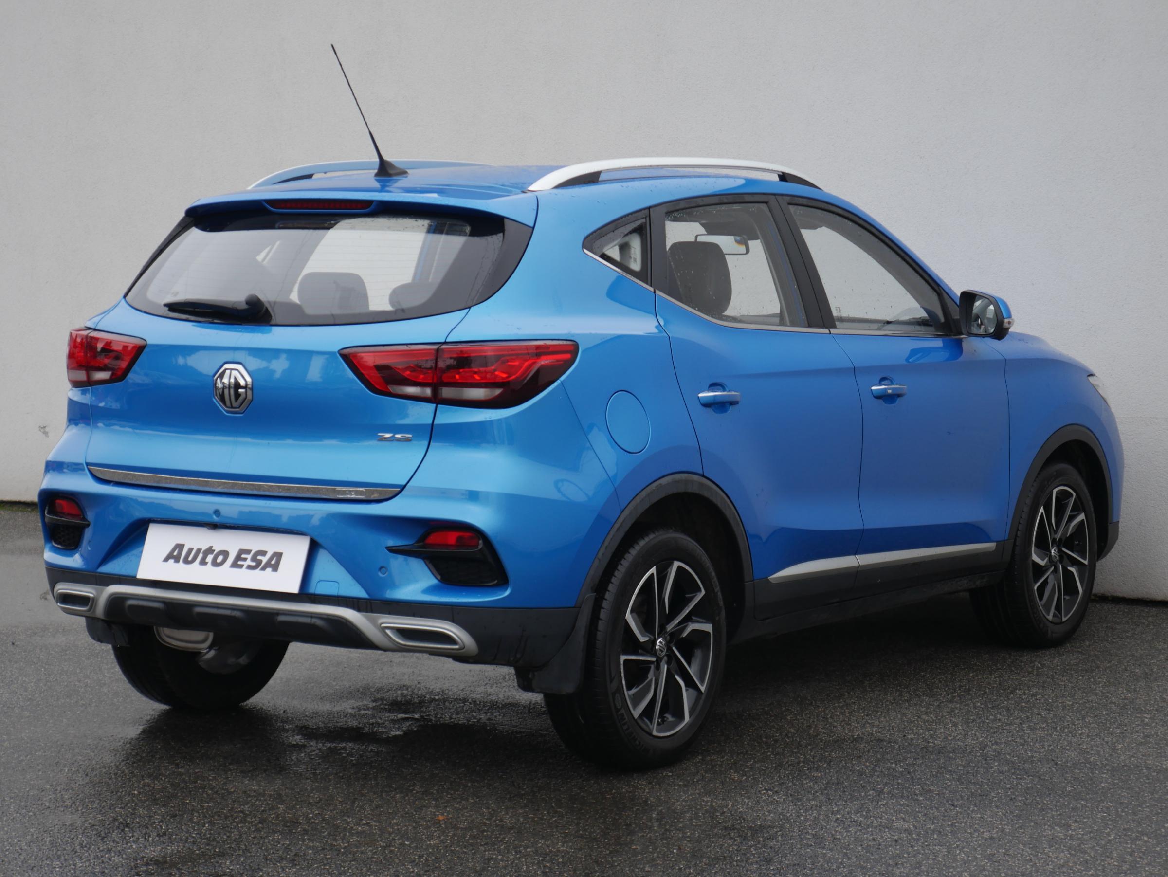 MG ZS, 2022 - pohled č. 4