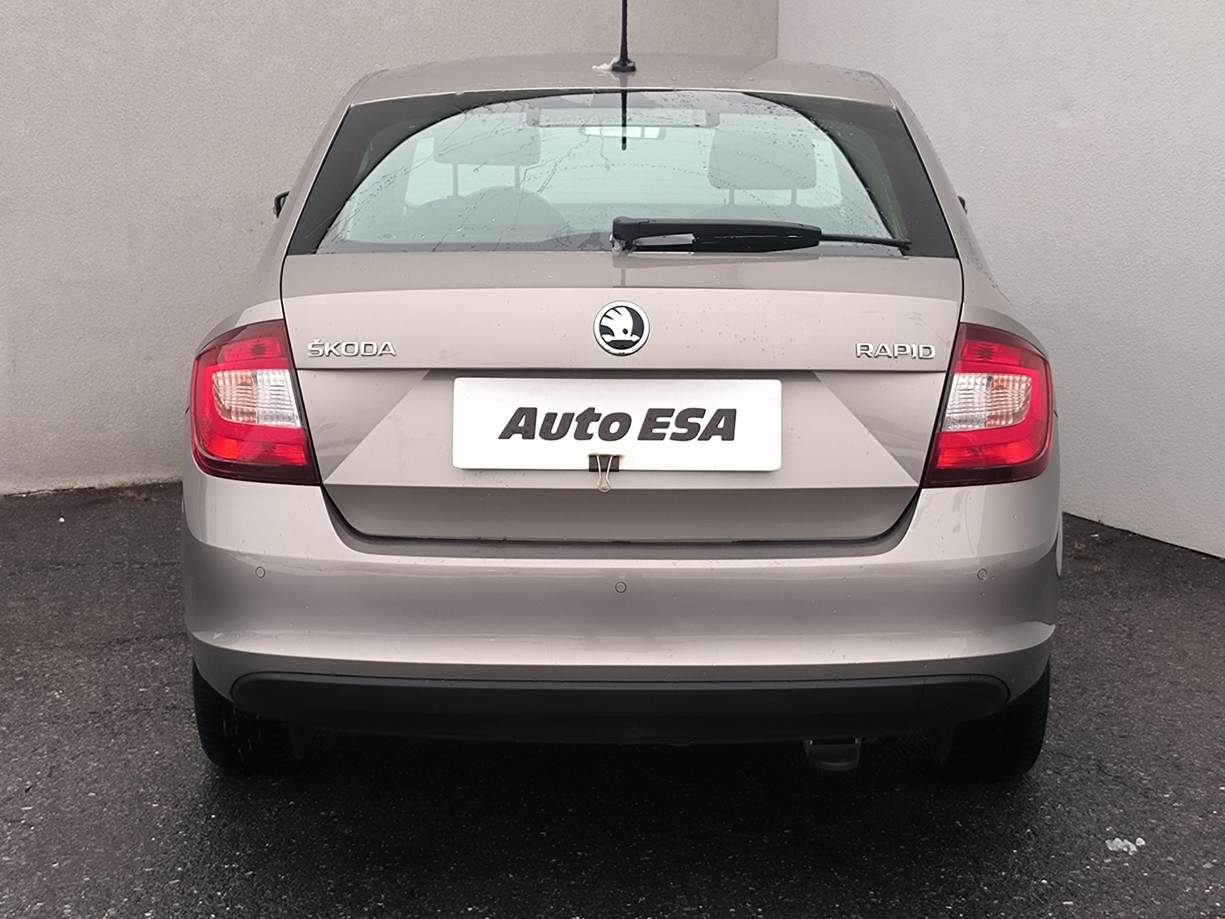 Škoda Rapid, 2018 - pohled č. 5