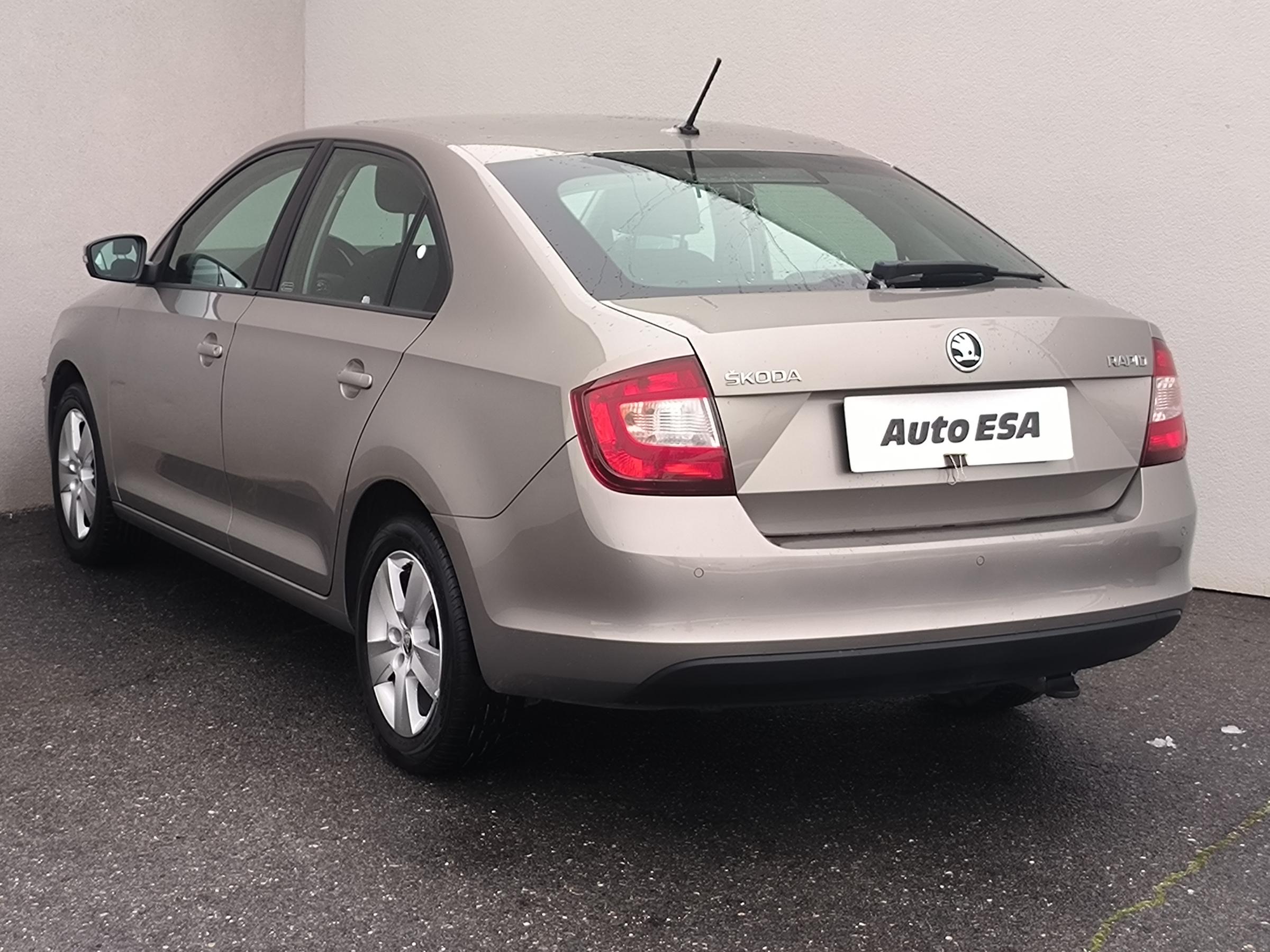 Škoda Rapid, 2018 - pohled č. 6