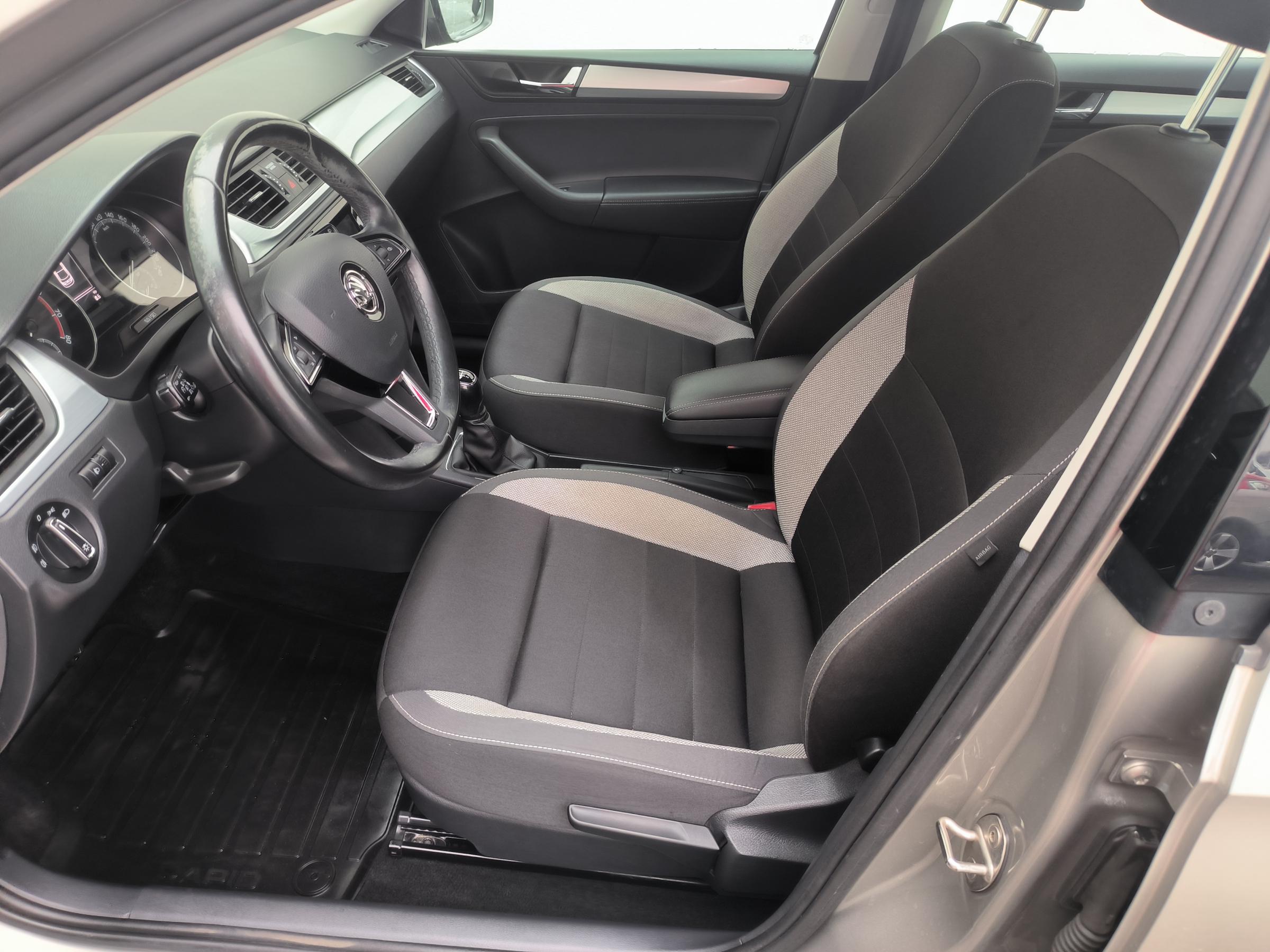 Škoda Rapid, 2018 - pohled č. 9