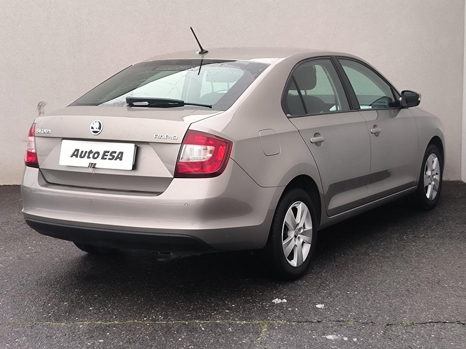 Škoda Rapid 1.0 TSi Ambition