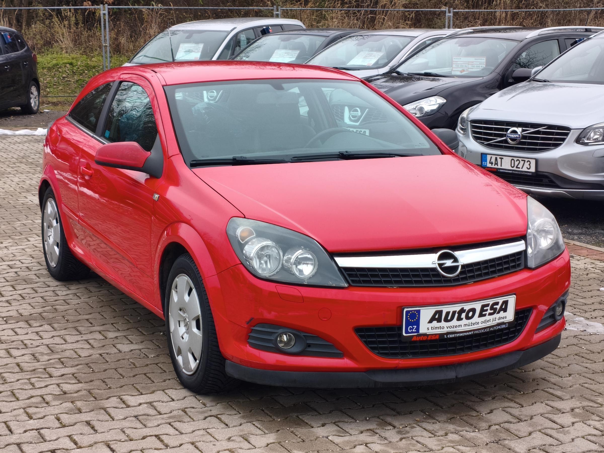 Opel Astra, 2008