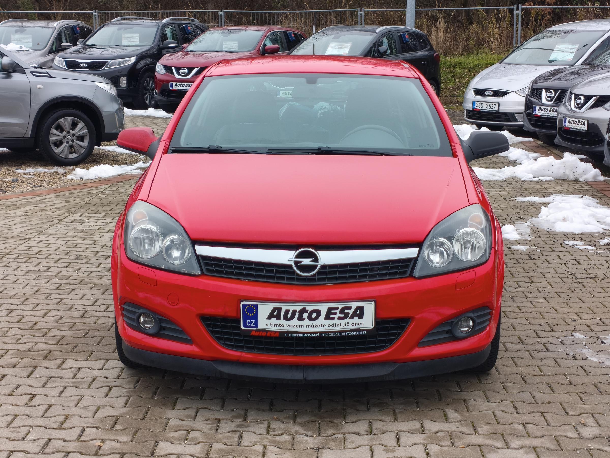 Opel Astra, 2008 - pohled č. 2