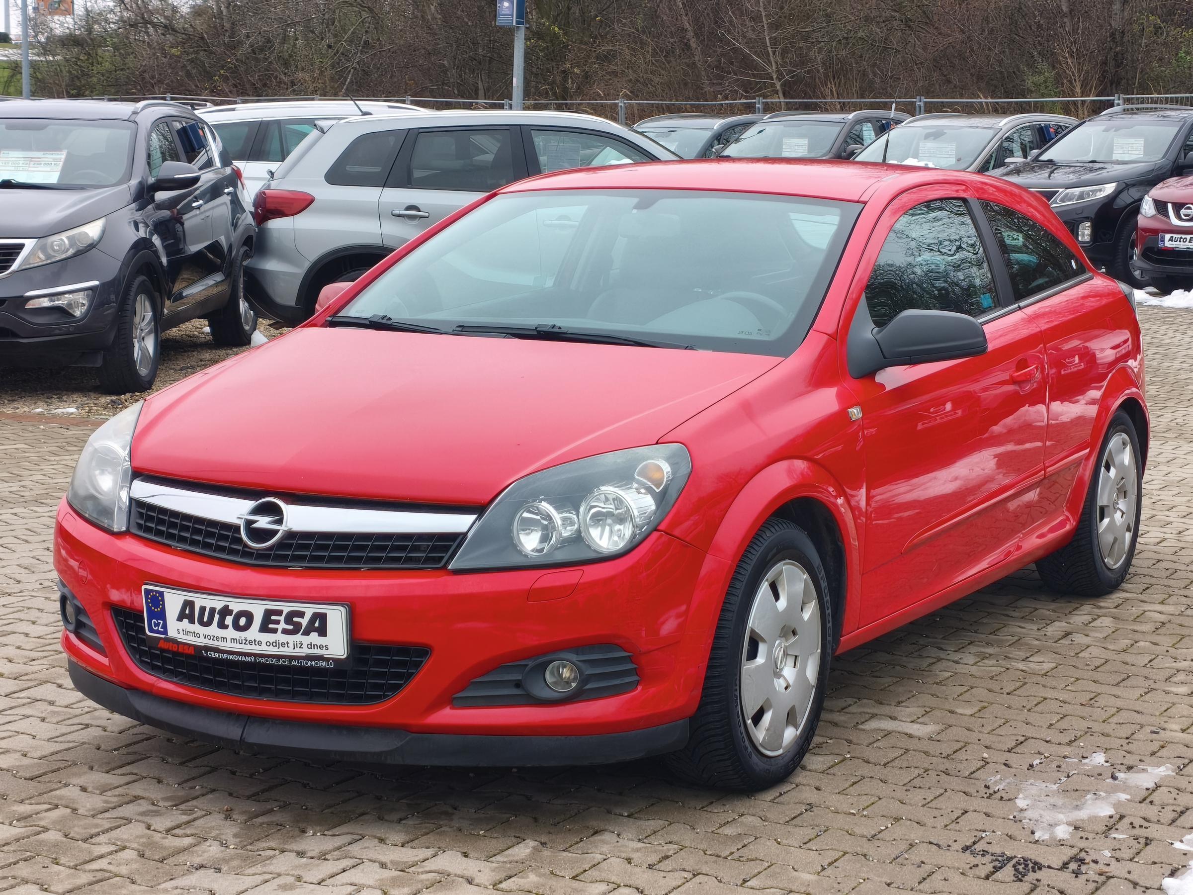 Opel Astra, 2008 - pohled č. 3