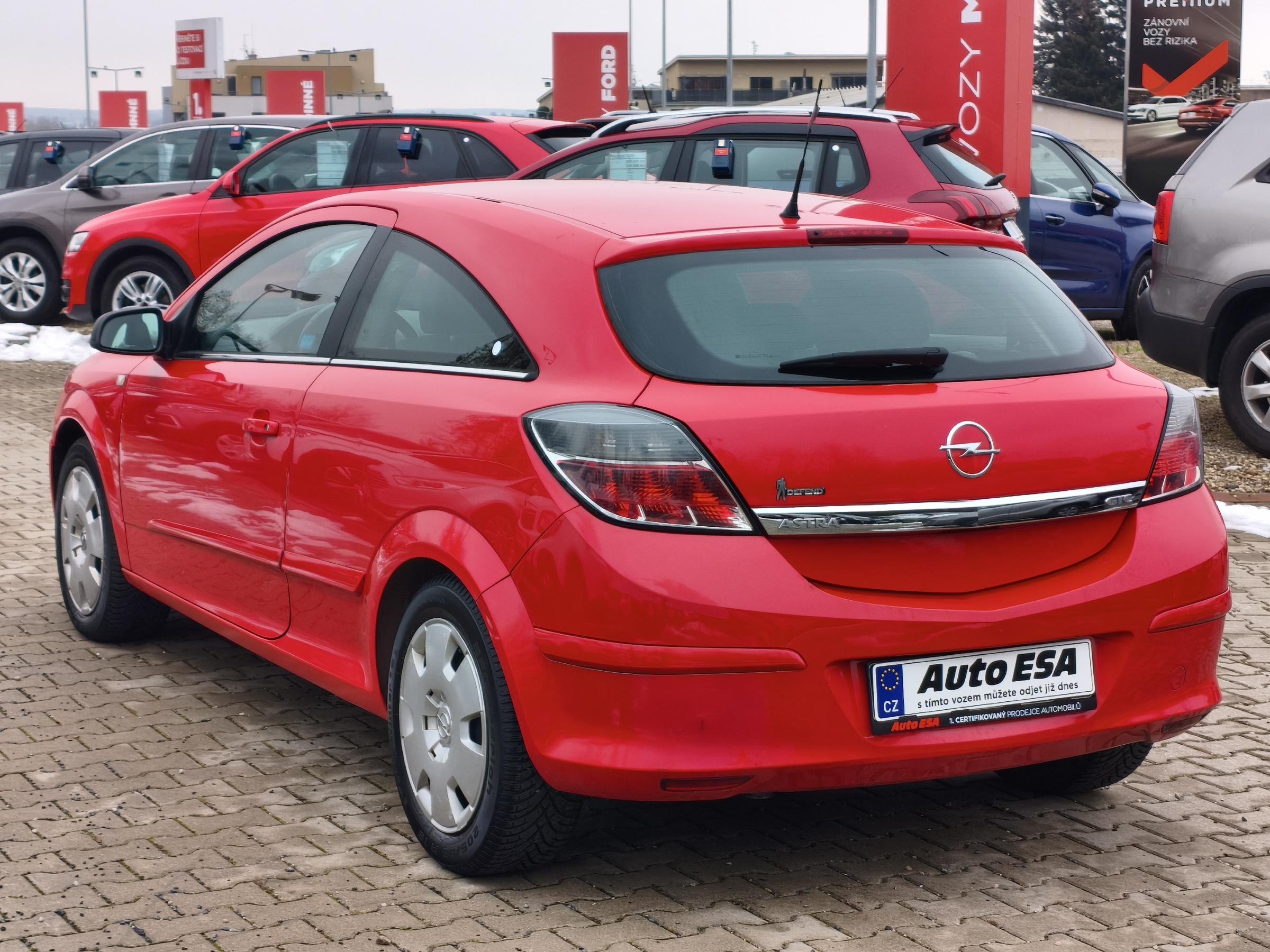 Opel Astra, 2008 - pohled č. 6