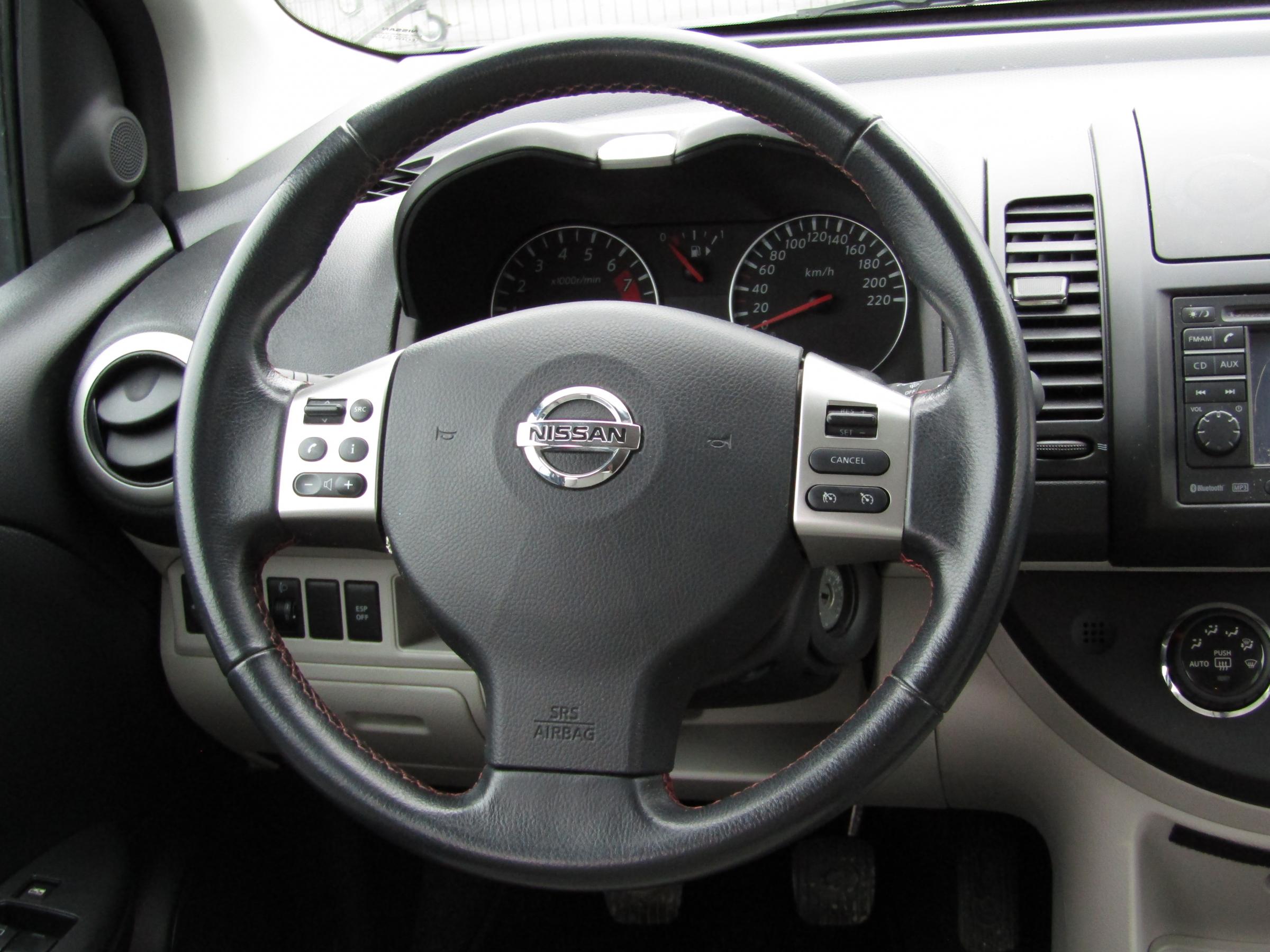 Nissan Note, 2011 - pohled č. 13