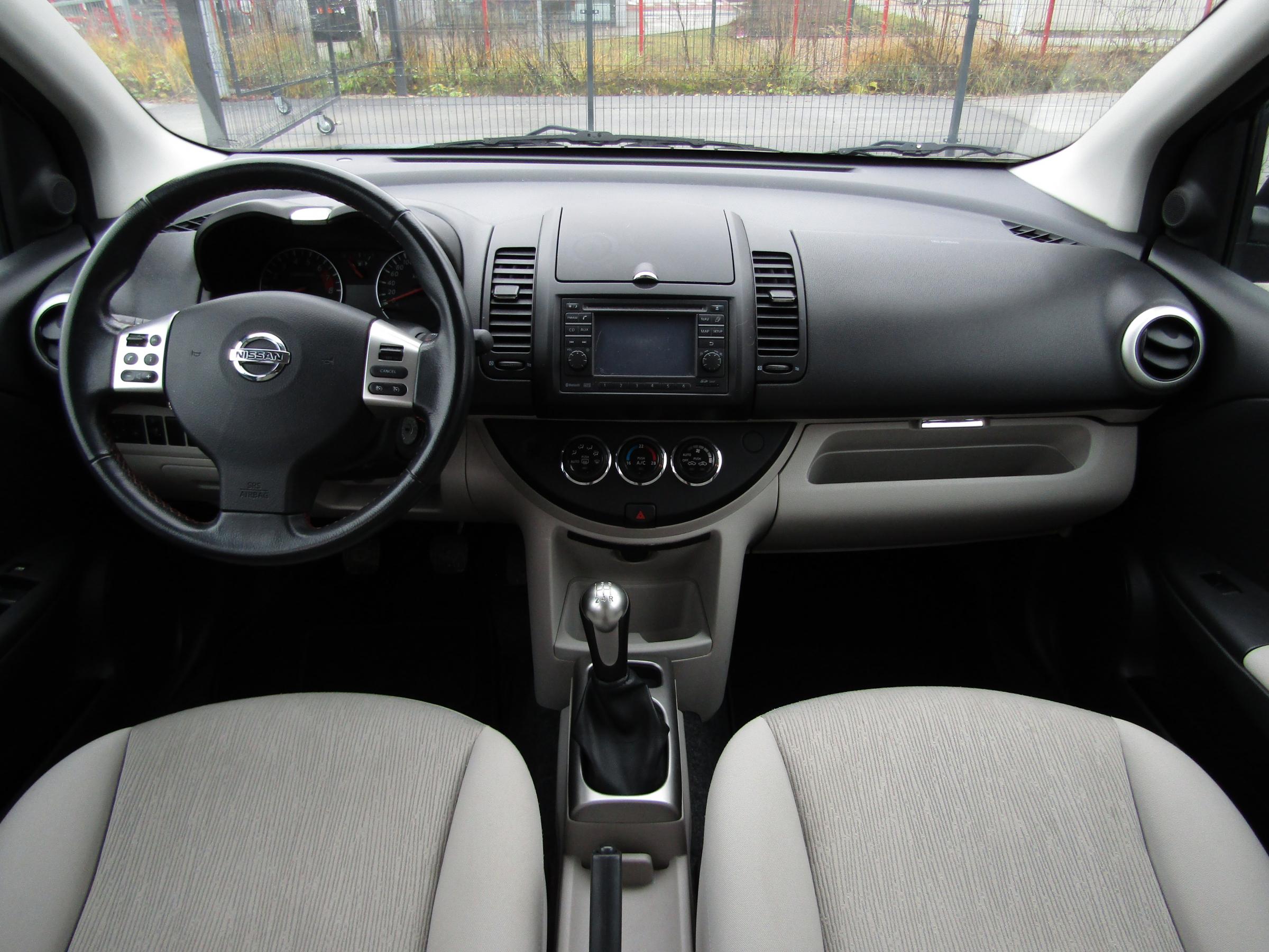 Nissan Note, 2011 - pohled č. 8
