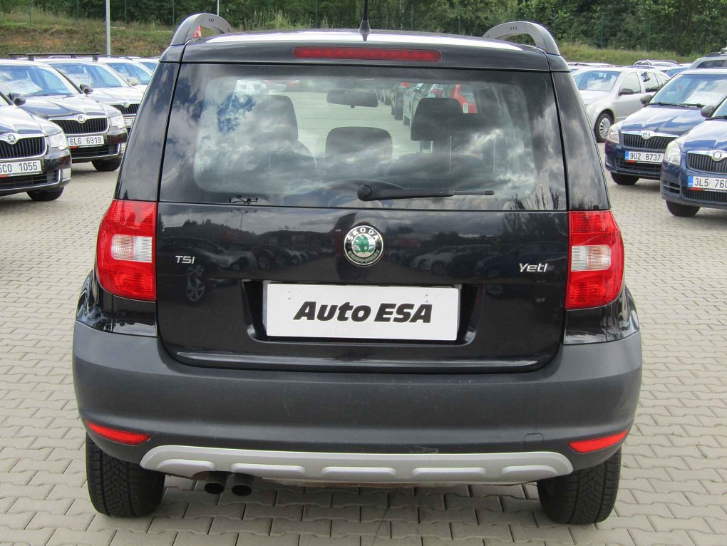 Škoda Yeti 1.4i 
