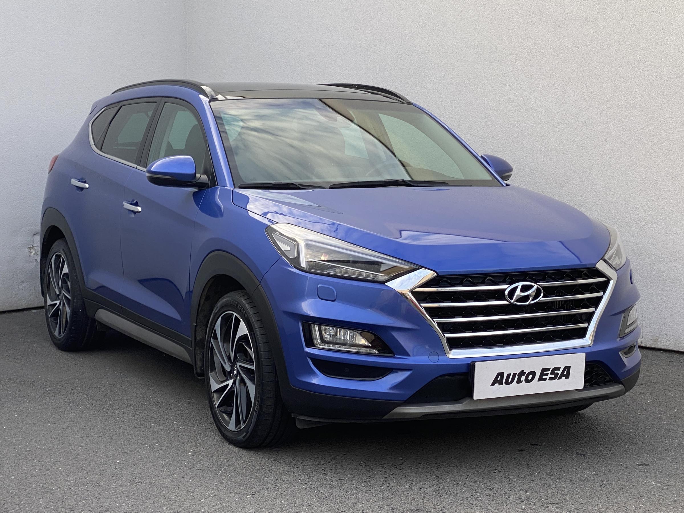 Hyundai Tucson, 2018 - celkový pohled