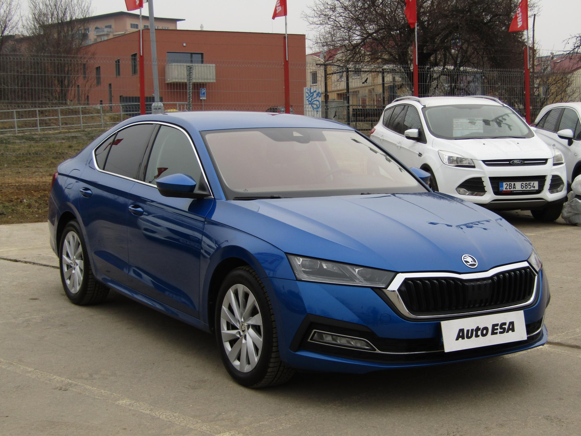 Škoda Octavia IV, 2024 - pohled č. 1