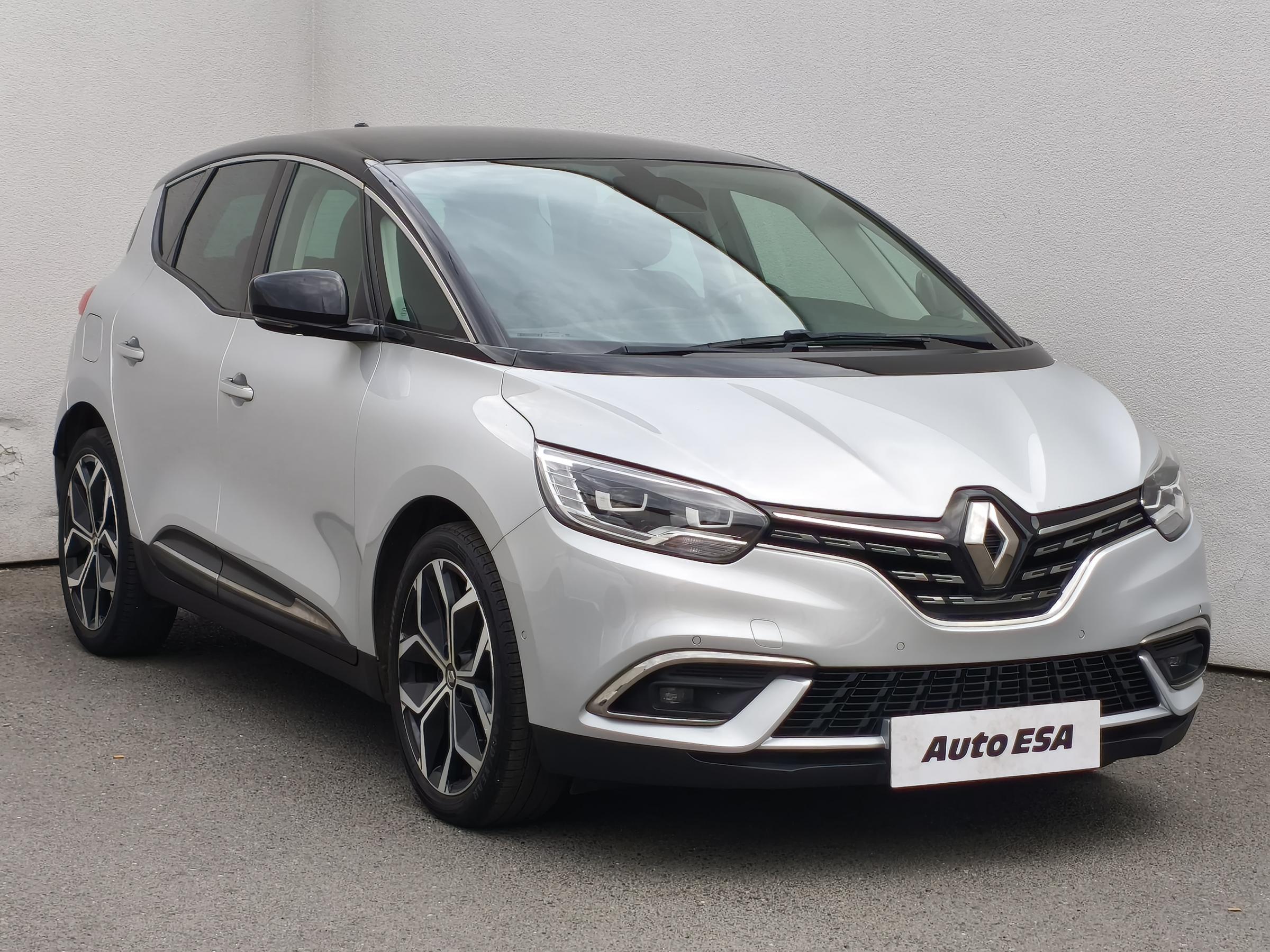 Renault Scénic, 2021 - celkový pohled