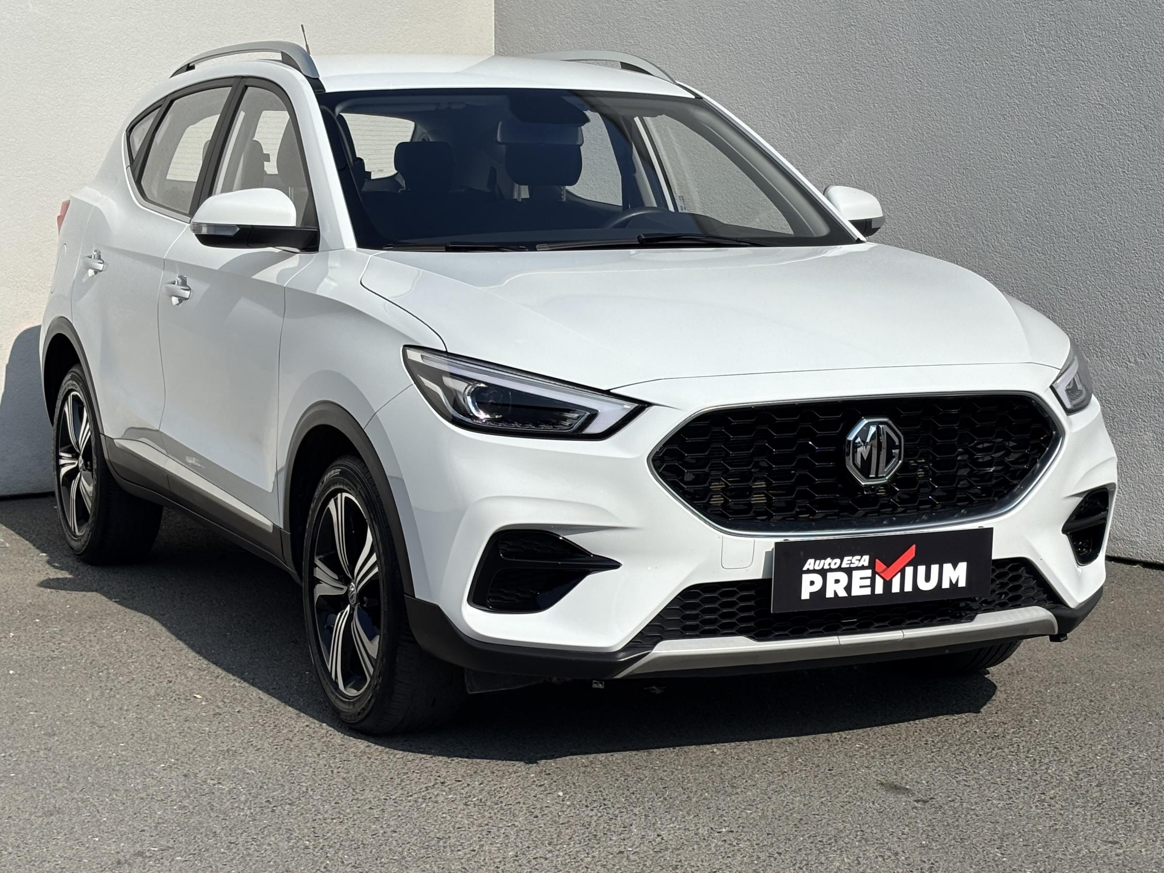 MG ZS, 2022 - celkový pohled