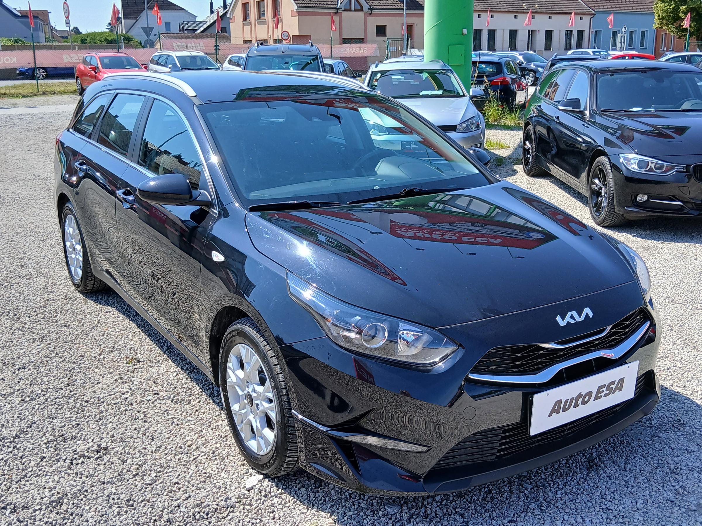 Kia Cee´d, 2022 - celkový pohled