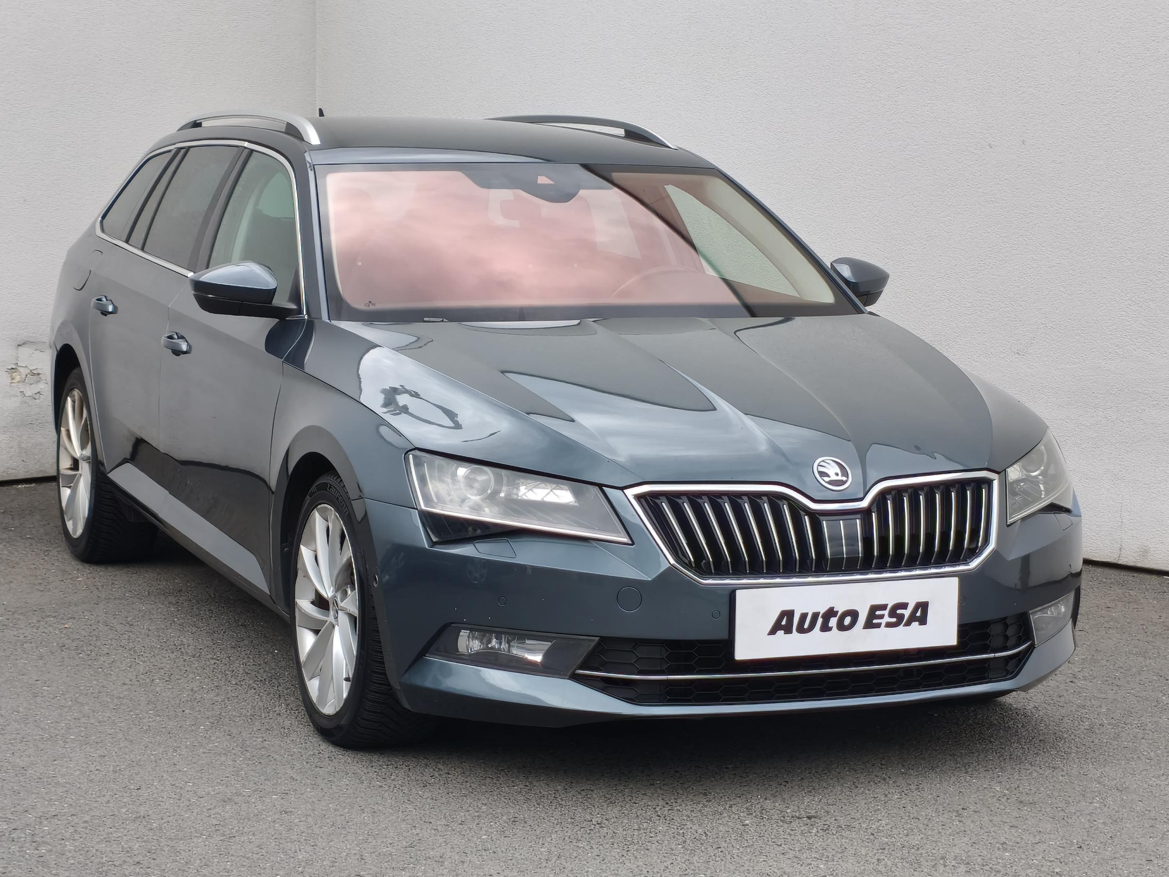 Škoda Superb III, 2017 - celkový pohled