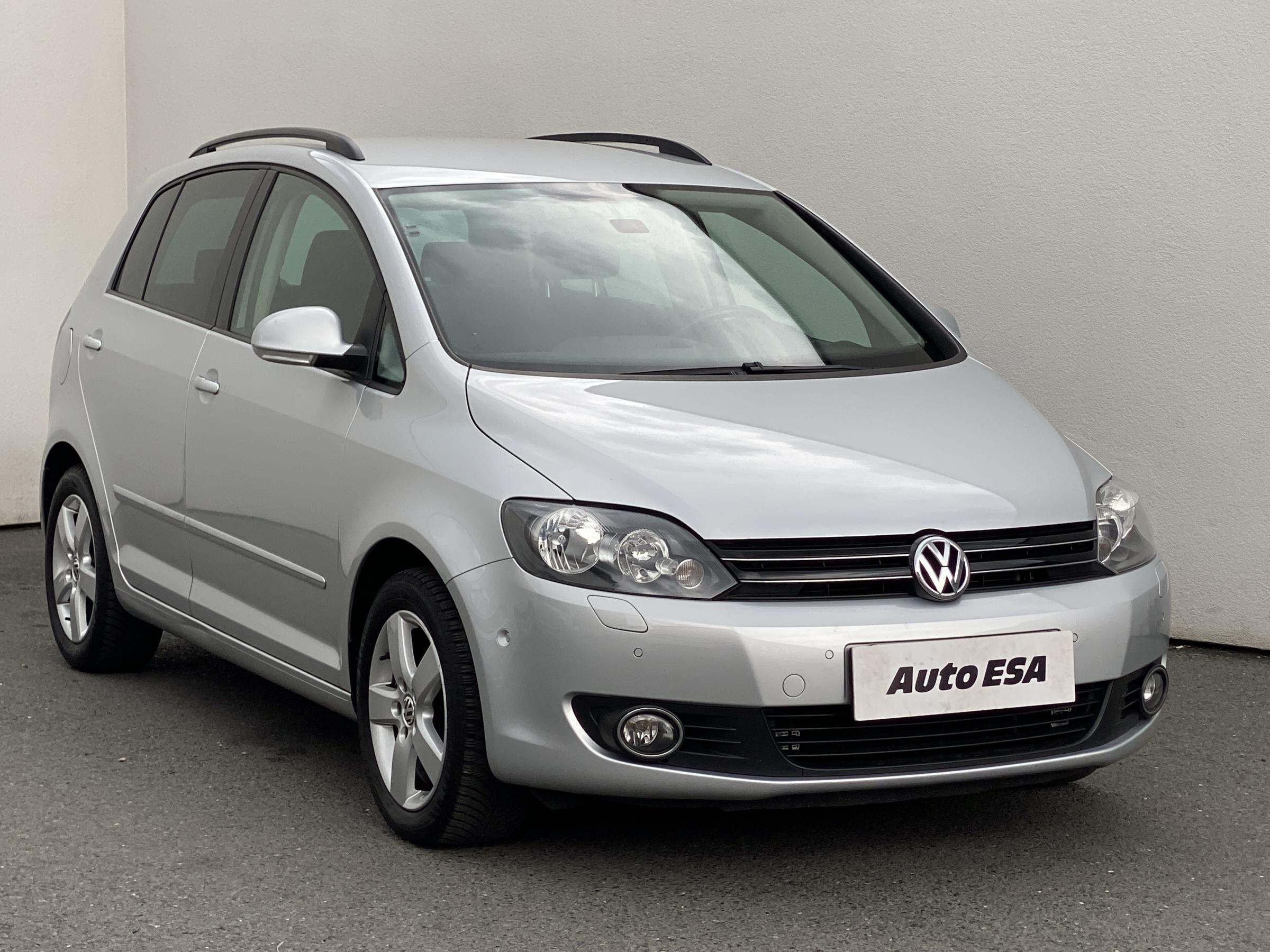 Volkswagen Golf Plus, 2010 - celkový pohled