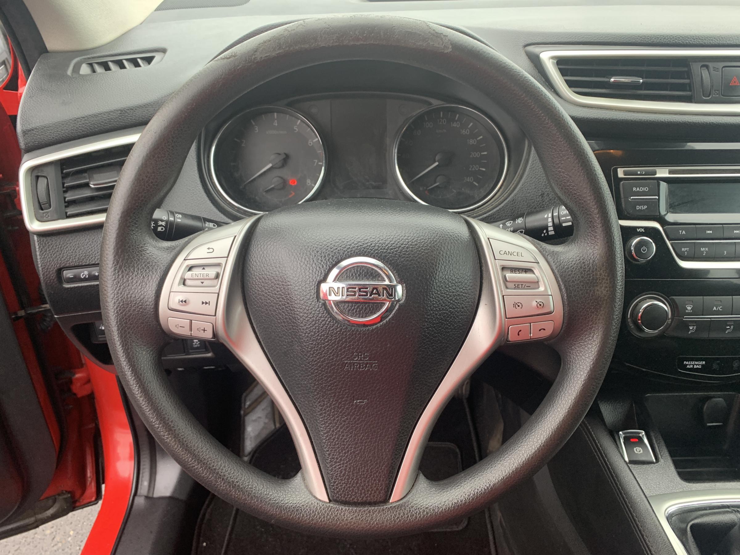 Nissan Qashqai, 2015 - pohled č. 13