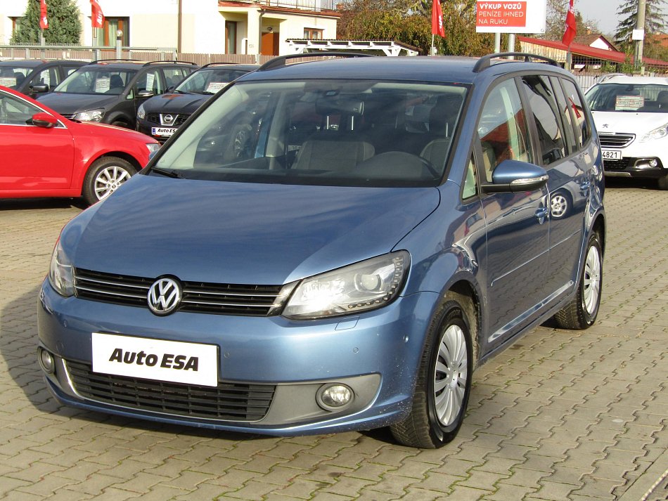 Volkswagen Touran 1.2 TSi Comfortline