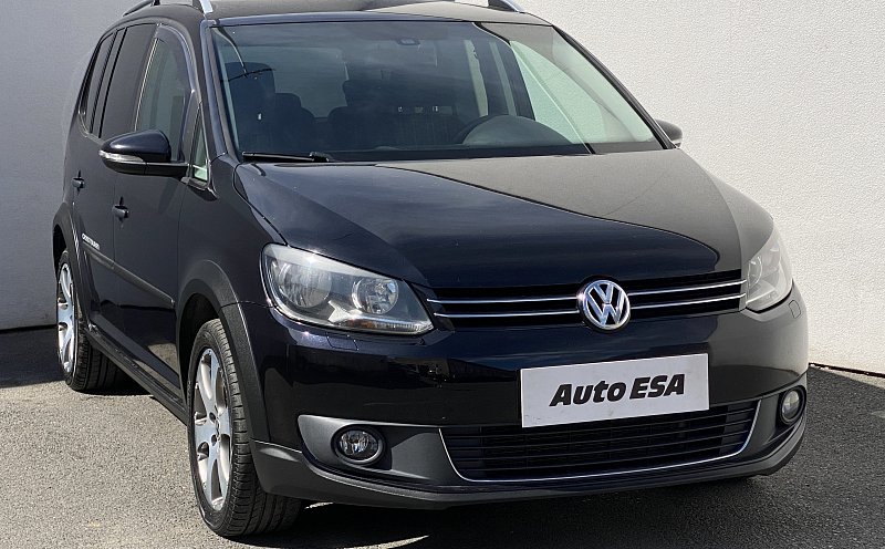 Volkswagen Touran 2.0 TDi CROSS