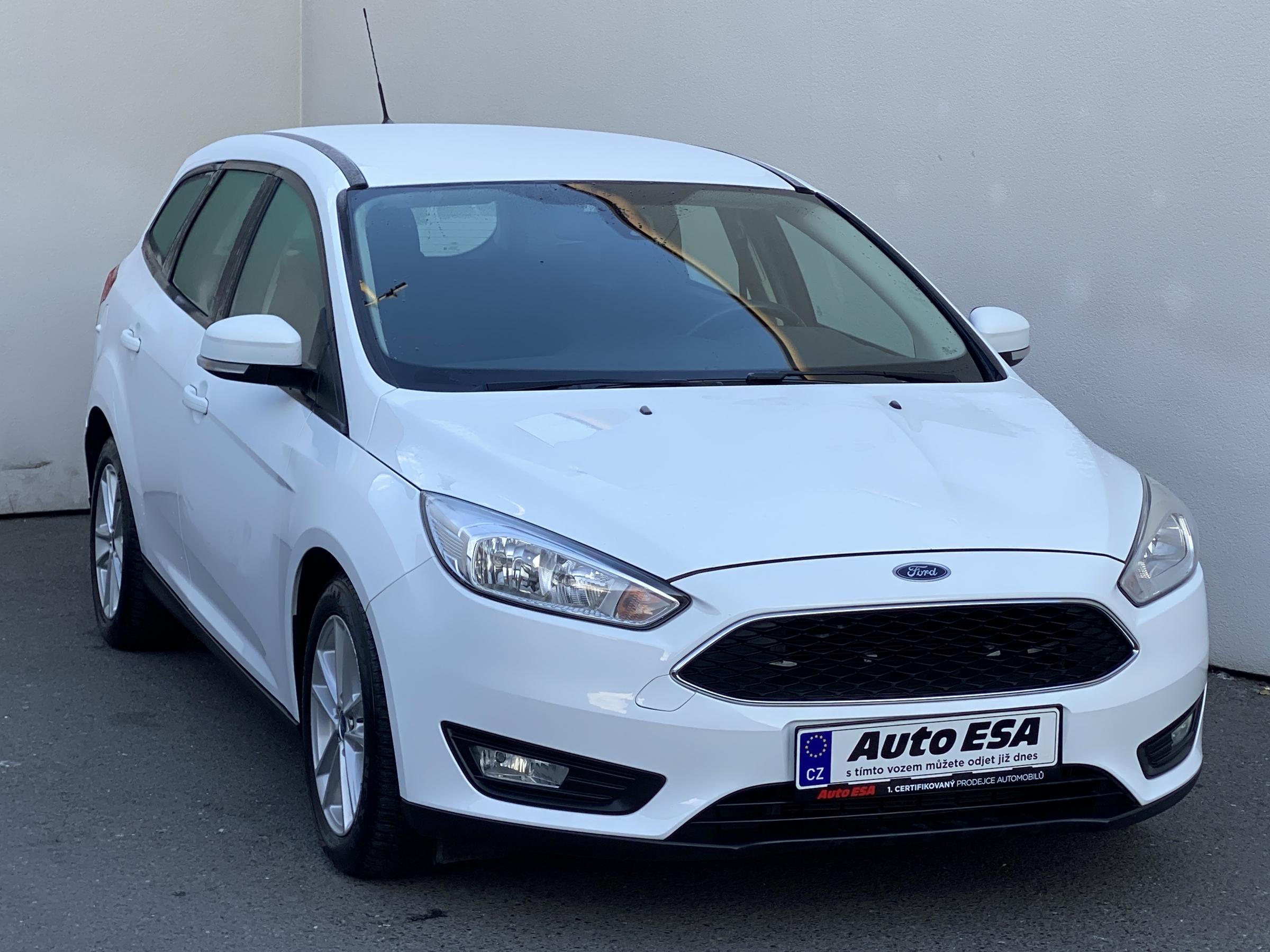 Ford Focus, 2016 - celkový pohled