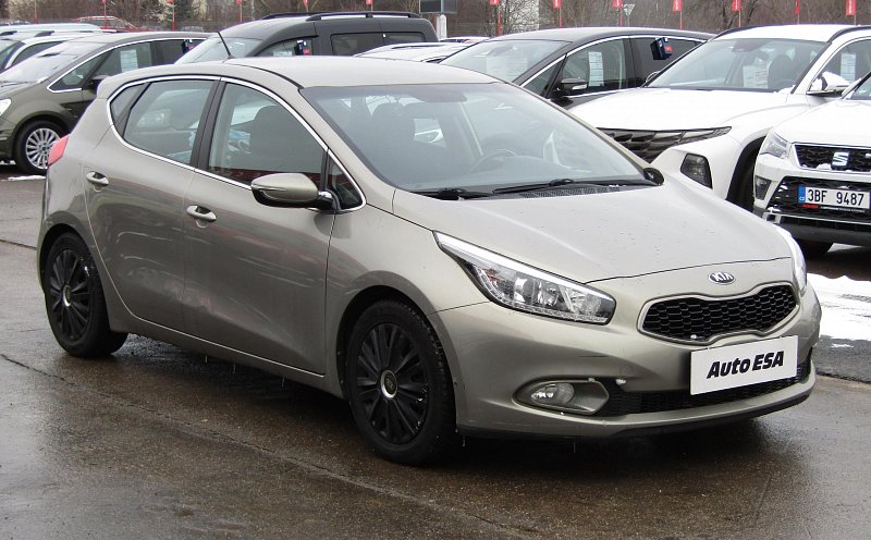 Kia Ceed 1.6 GDi 