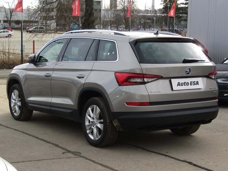 Škoda Kodiaq 2.0 TDi Style 4x4